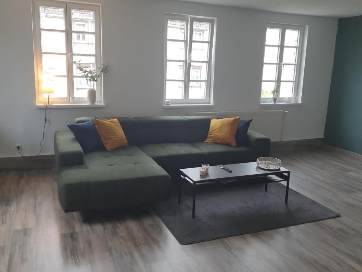 Gemuetliche Wohnung *Zentral* *Netflix* *Parkplatz* Bad Laasphe Exterior foto