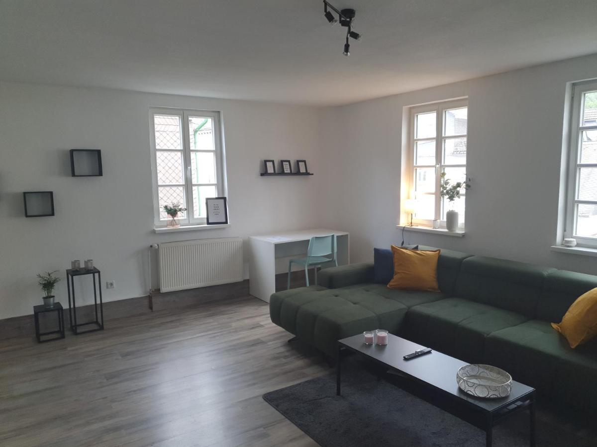 Gemuetliche Wohnung *Zentral* *Netflix* *Parkplatz* Bad Laasphe Exterior foto
