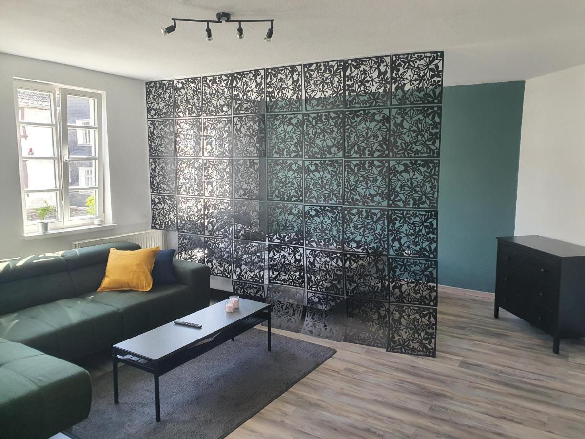 Gemuetliche Wohnung *Zentral* *Netflix* *Parkplatz* Bad Laasphe Exterior foto